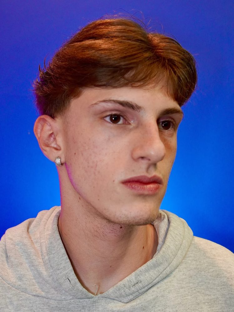 Corte masculino CR18