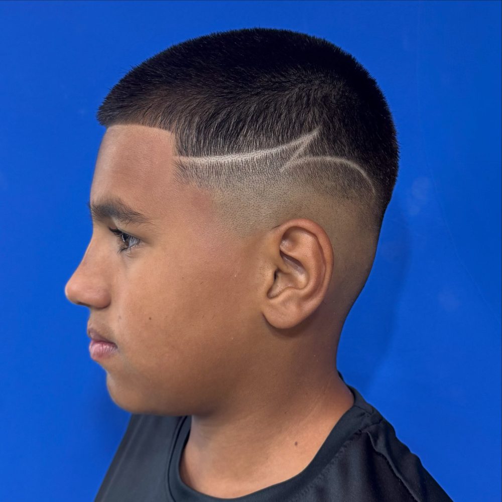 Degradê com desenho CR18